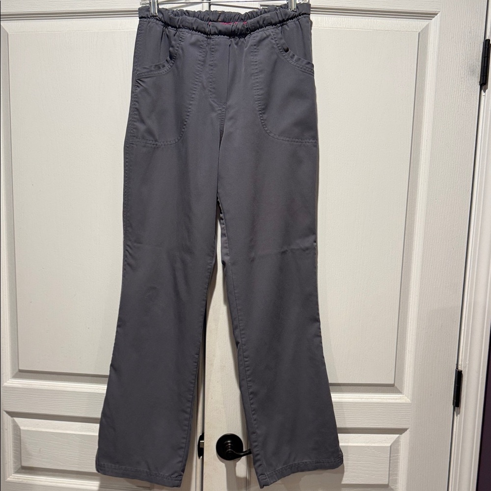 Urbane Grey Scrub Pants